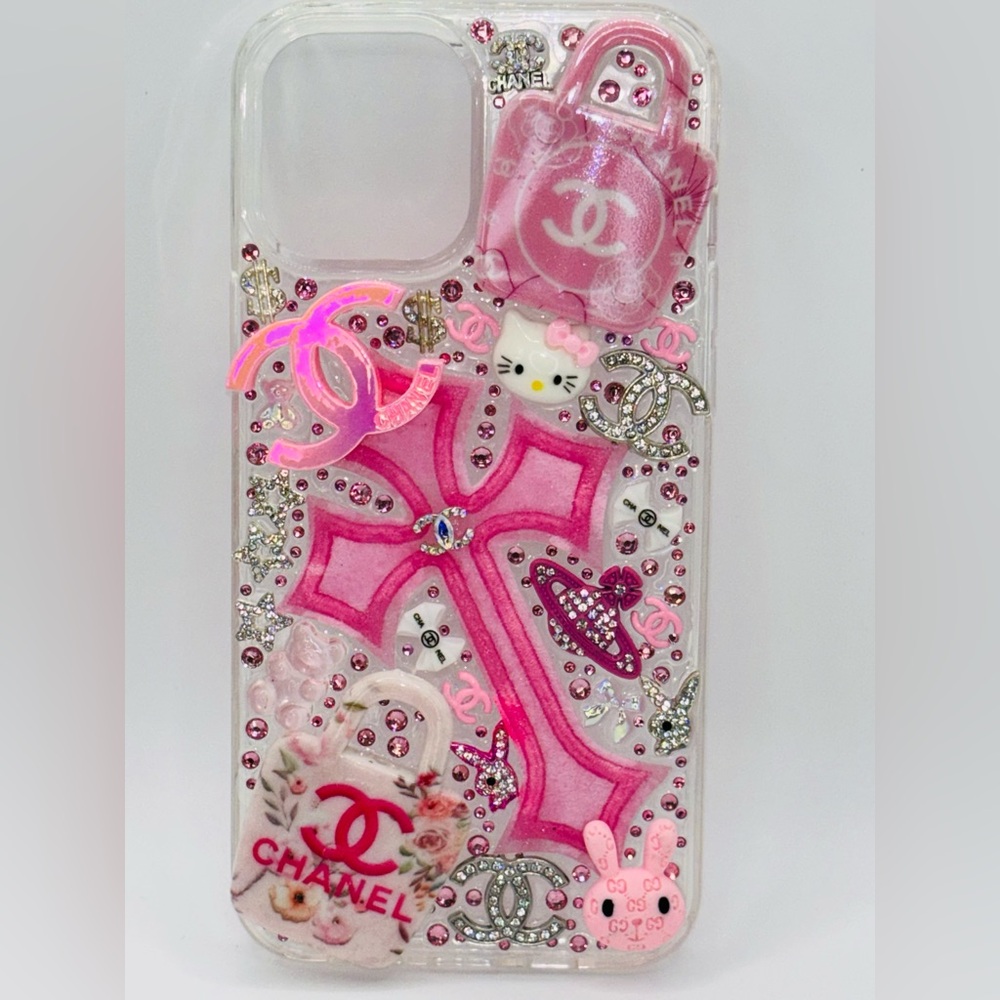 iPhone 12 Pro Max junk charm case